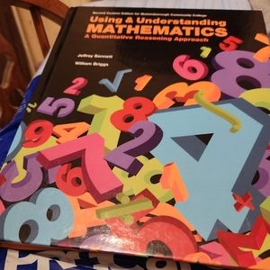 College mathematics book by Bennett and Briggs